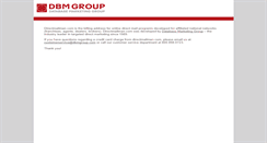 Desktop Screenshot of directmailman.com